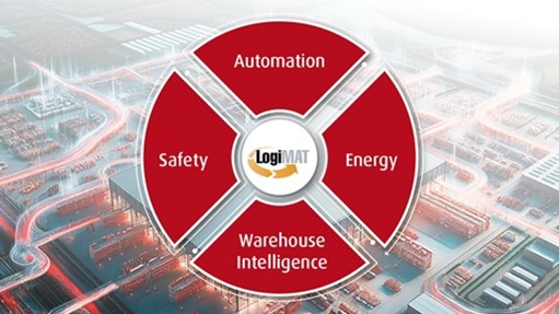 Linde Material Handling auf der Logimat 2024